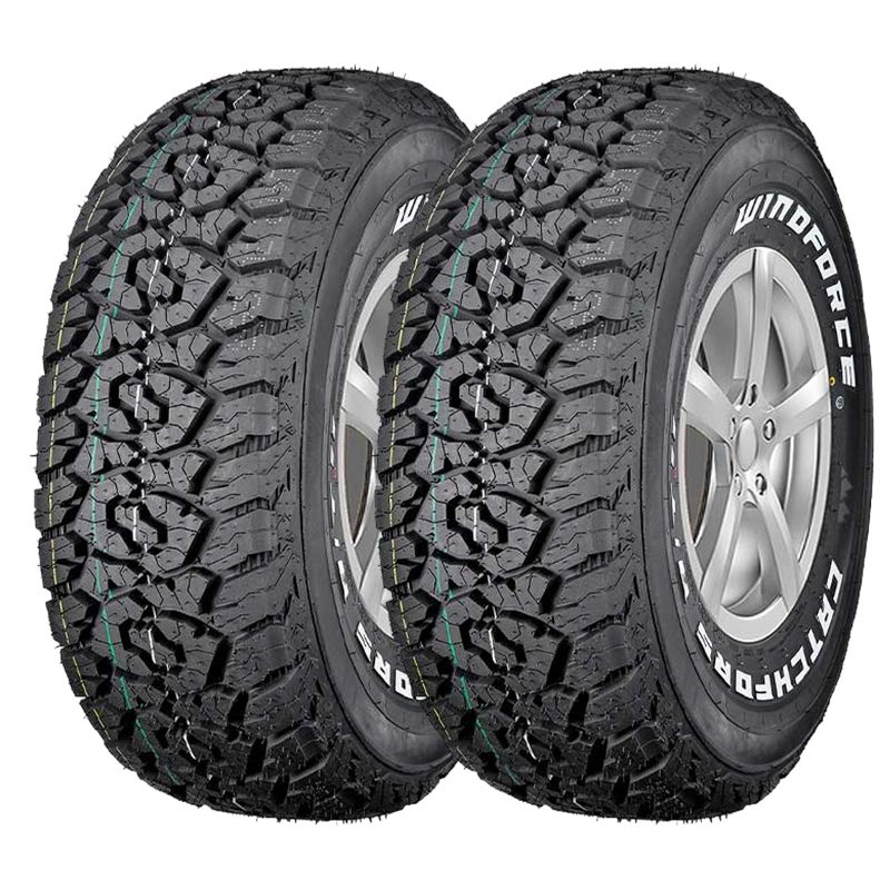 لاستیک خودرو ویندفورس تایر مدل catchforce a_t2 سایز 235_75_15   دو حلقه